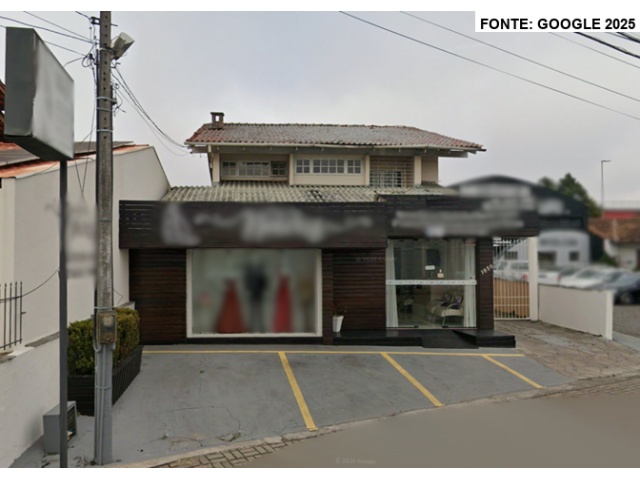 Edificação c/ 217,56m² - terreno c/ 340,40m² - lages/sc