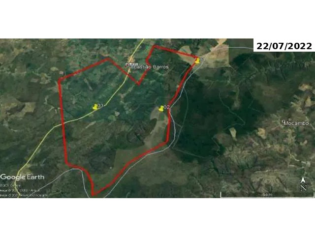 Grande Fazenda c/ 4.800 ha - Sebastião Barros/PI