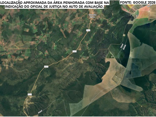 Grande Fazenda c/ 4.800 ha - Sebastião Barros/PI