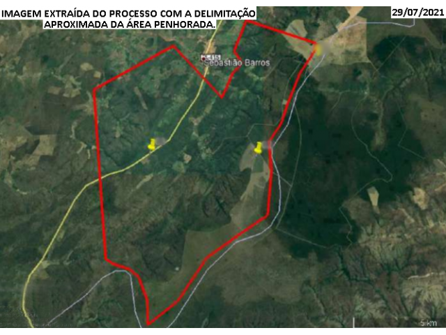 Grande Fazenda c/ 4.800 ha - Sebastião Barros/PI