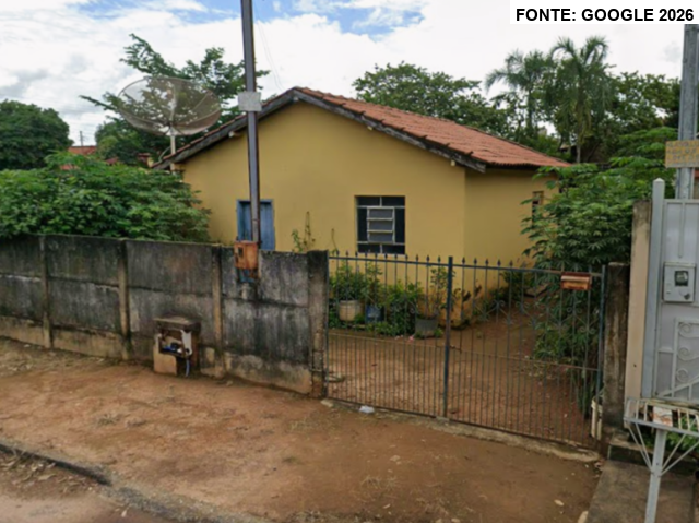 Casa c/ 129m² - terreno c/ 228m² - jussara/go