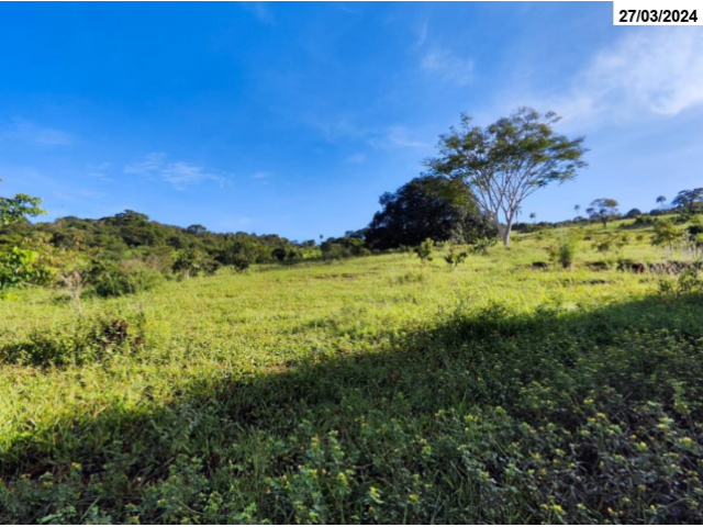 Sítio - 76,84 ha - barro alto/go