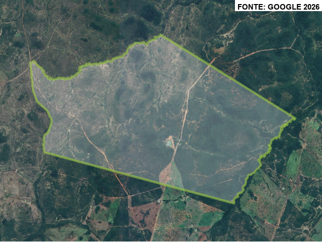 Fazenda - 1.388,6612 ha - paranã/to