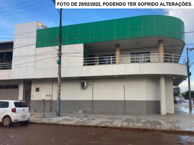 Foto Capa: Tabaporã/MT - Edif. Assobradada / salão Comercial c/ 450m² - Terreno c/ 225,00m²