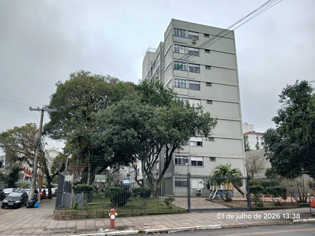 Apto. 207 - 56,24m² - Ed. Otto Niemeyer - B. Tristeza