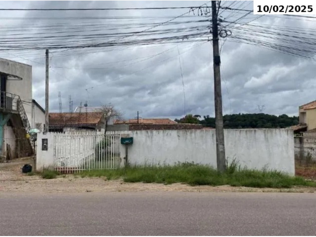 02 Edificações - Terreno c/ 360m² - Fazenda Rio Grande/PR