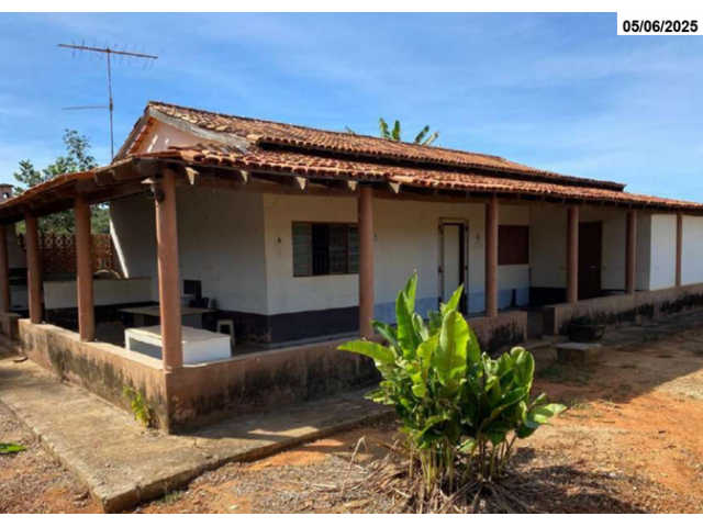 Fazenda c/ 183,50 hectares - cidade ocidental/go