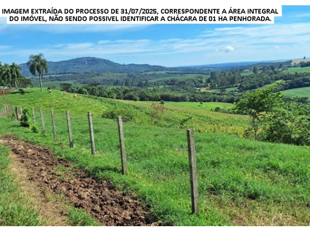 Foto Capa: Tibagi/PR - Chácara c/ 01 hectare mecanizado p/ plantio