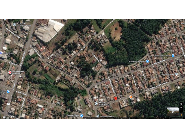 Imóvel urbano localizado em Irati/PR