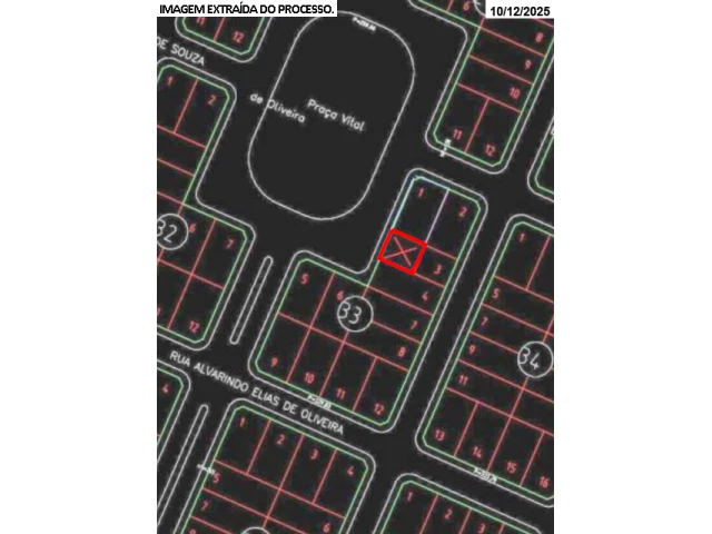 Foto Capa: Santa Helena de Goiás/GO - Terreno c/ 187,5m²