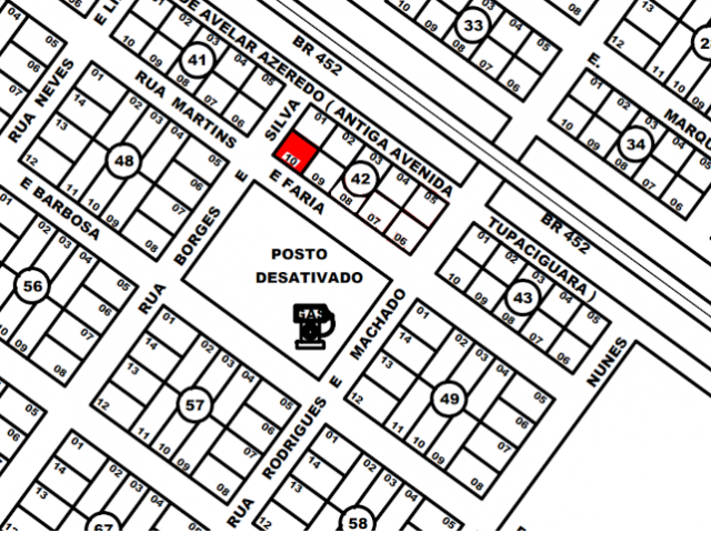 Terreno - lote 10 - 304m² - tupaciguara/mg