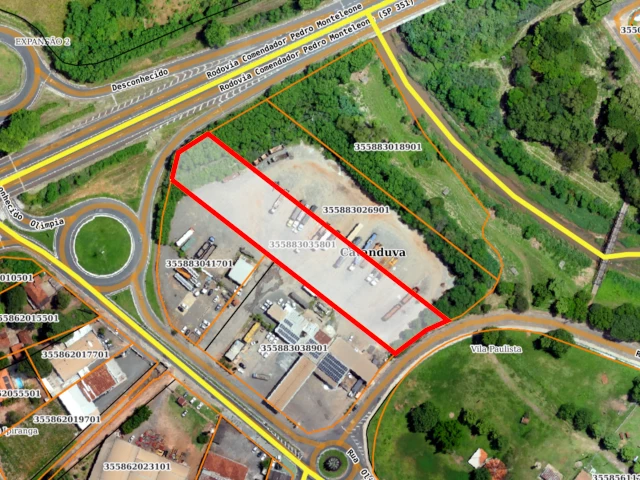 Terreno c/ 5.513,26m² - Catanduva/SP