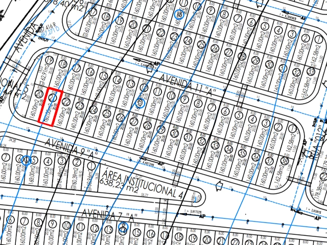 Terreno c/ 160m² - Lote 21 Guaíra/SP