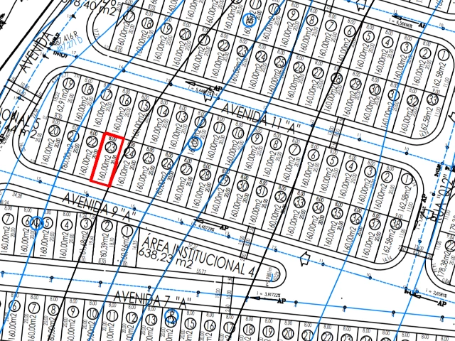 Terreno c/ 160m² - Lote 23 - Guaíra/SP