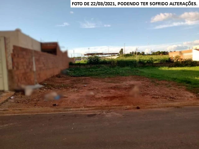 Terreno c/ 277,45m² - Nova Canaã Paulista/SP