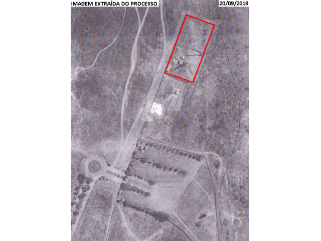 Foto Capa: Patrocínio/MG - Edificação - Terreno c/ 5.000m² ( destinado à transmissão e/ou recebimento de sinal)