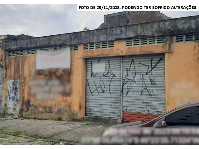 Imóvel comercial em leilão em São Vicente