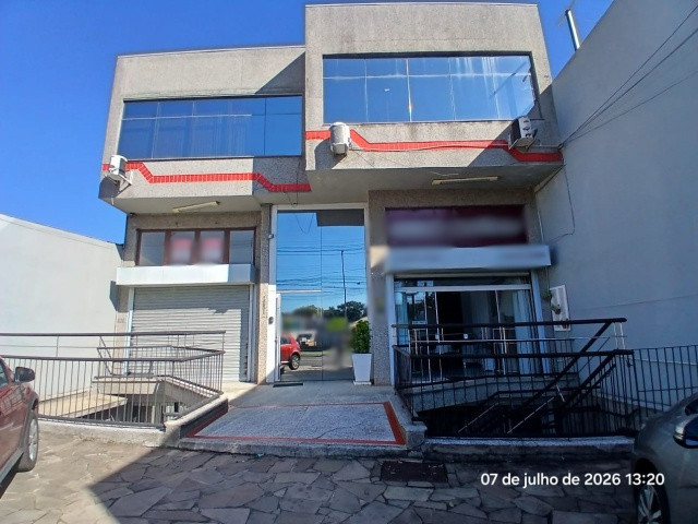 Prédio coml. - 427m² - Terreno - 193m² - B. Espirito Santo