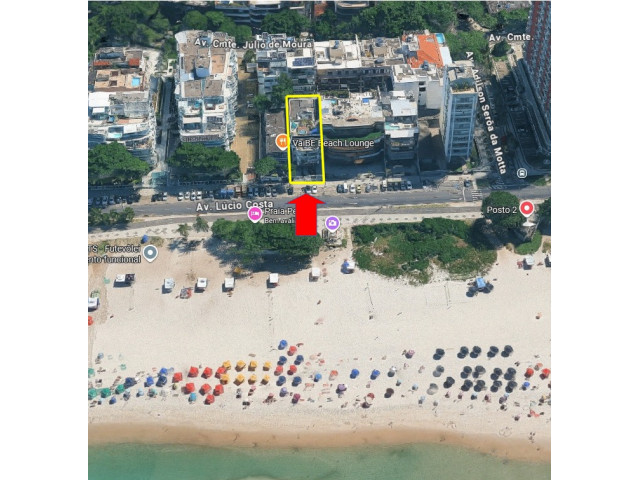 Cobertura 301 c/ 313m² - Rio de Janeiro/RJ
