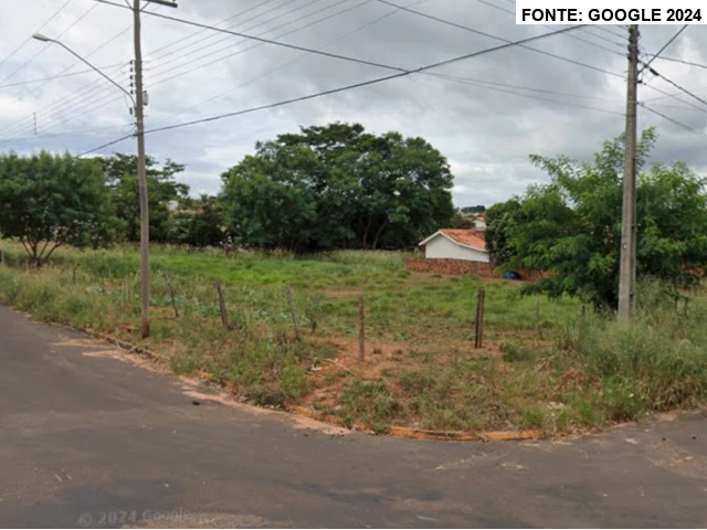 Terreno c/ 495m² - Junqueirópolis/SP