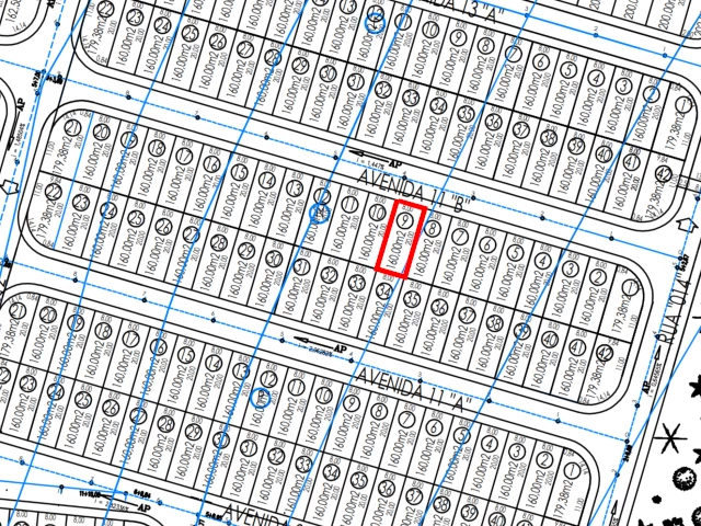 Foto 1 de Terreno c/ 160m² - Lote 09 - Guaíra/SP