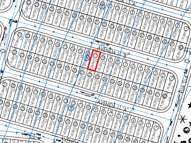 Foto 1 de Terreno c/ 160m² - Lote 11 - Guaíra/SP