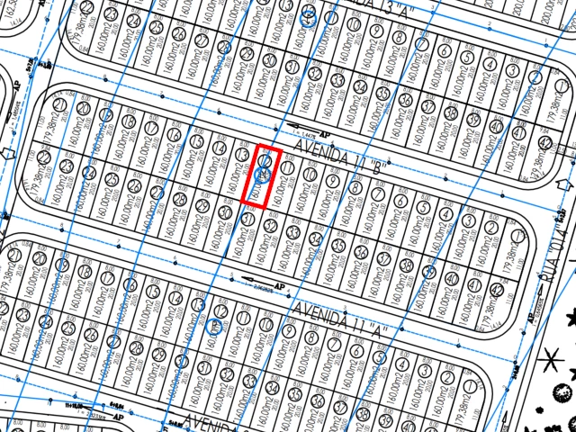 Foto 1 de Terreno c/ 160m² - Lote 12 - Guaíra/SP