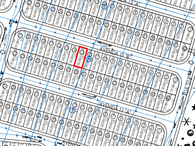 Foto 1 de Terreno c/ 160m² - Lote 13 - Guaíra/SP