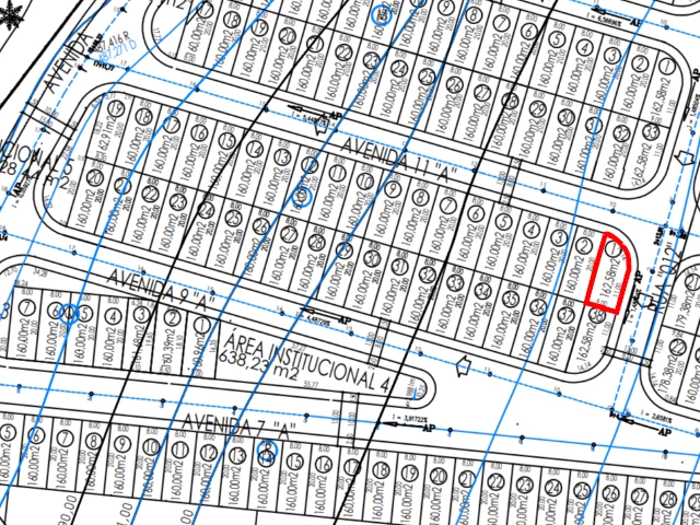Foto 1 de Terreno c/ 184,96m² - Lote 01 - Guaíra/SP