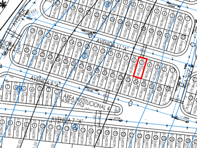 Foto 1 de Terreno c/ 160m² - Lote 05 - Guaíra/SP