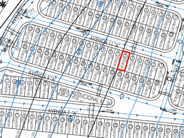 Foto 1 de Terreno c/ 160m² - Lote 06 - Guaíra/SP