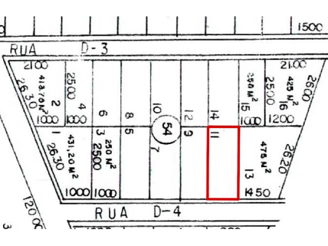 Terreno c/ 250m² - Imperatriz/MA