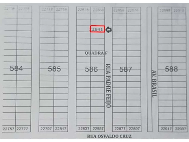Terreno em leilão em Palmares Do Sul
