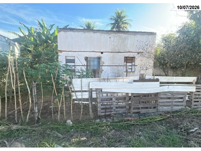 Casa c/ 26m² - Terreno c/ 1.800m² - Tanguá/RJ