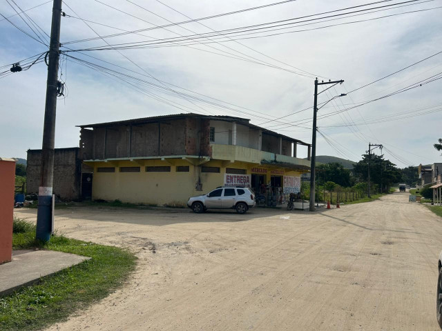 Edificação coml.res. 450m² - terreno 2.228,50m² - tanguá/rj - foto 3