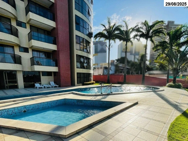 Apto c/ 337,22m² - Direito a 4 Vagas de Garagem - Natal/RN