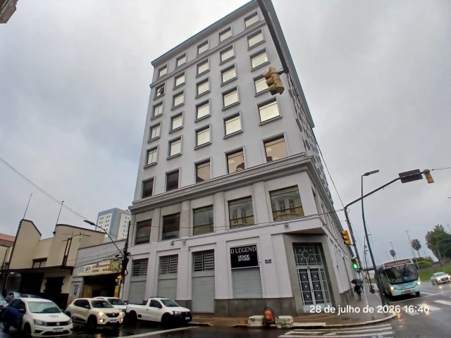 Sala - 479,05m² - Ed. Chaves e Almeida - Centro