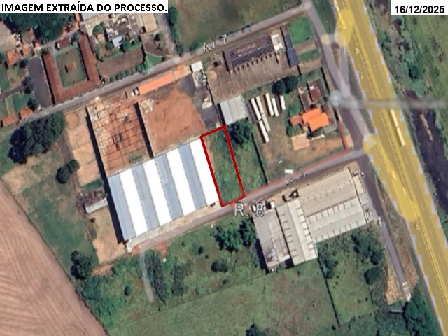 Foto 1 de Terreno c/ 1.000,00m² - Uberaba/MG