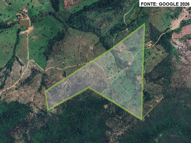 Sítio c/ 39,8189 - Casa - Palmeirópolis/TO