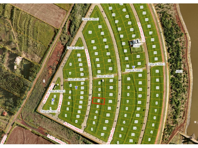 Terreno em leilão em Maringá