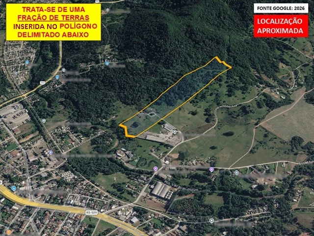 Chácara - 05,20,03ha - Distrito de Camobi - São José
