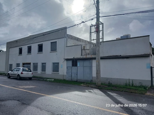 Inst. p/ indústria -3.624,26m² -Terreno -4.339m²-Pátria Nova