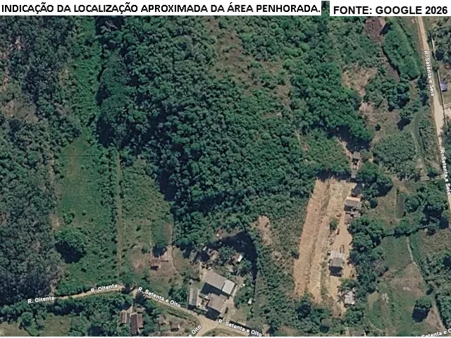 Terreno c/ área de 4.402,50m² - Tanguá/RJ