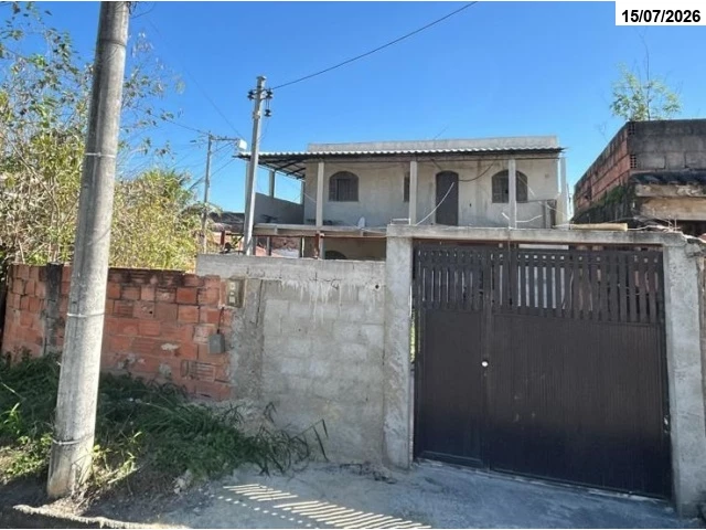 Casa de 02 pav. 121,94m² - Terreno 194,65m² - Itaboraí/RJ