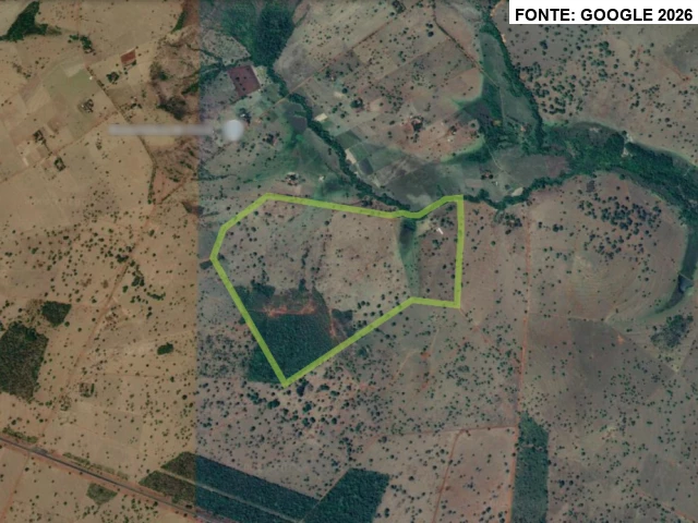 Imóvel rural em leilão em Gurinhatã