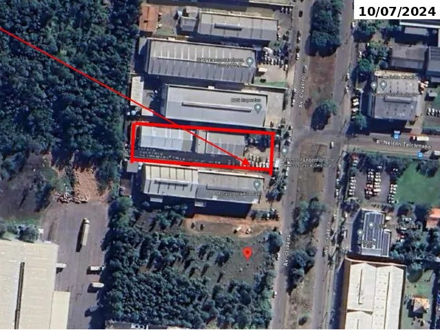 Prédio indl. -1.200m² - Terreno - 3.450m²- Av. Cruzeiro 271