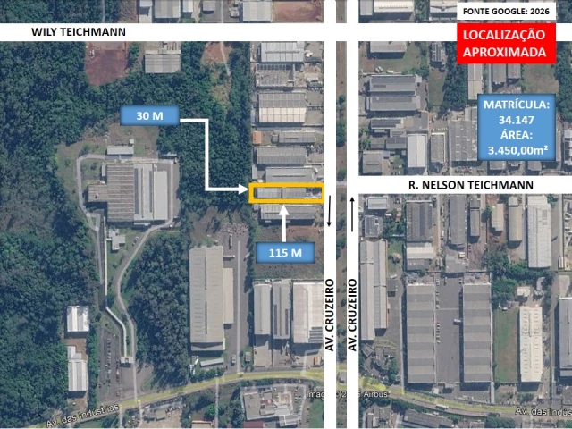 Imóvel comercial em leilão em Cachoeirinha