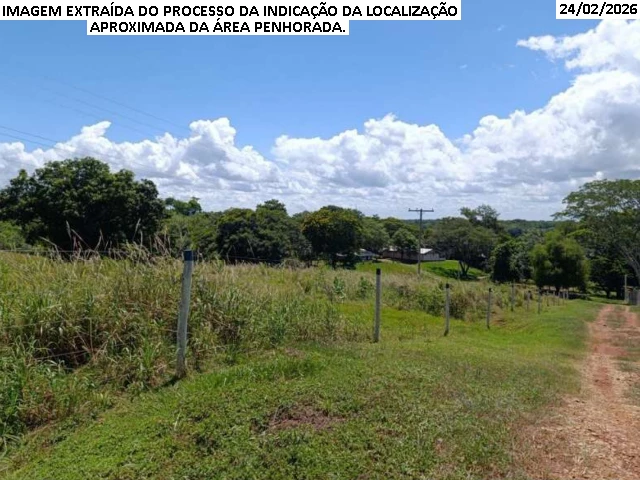 1/3 da Chácara c/ 8,47 hectares - Teodoro Sampaio/SP