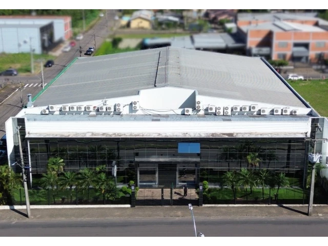 Galpão indl. c/ escritório - 2.807,65m²-Rod. Estadual RS 239