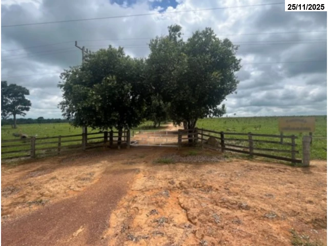 Fração 10% de Fazenda c/ aprox. 344,95ha - Alta Floresta/MT